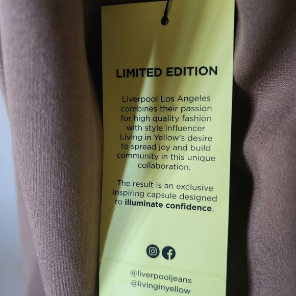 🔥Liverpool X Living in Yellow Becca Double Breasted Tan Blazer - Picture 13 of 15